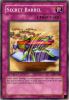 Yu-Gi-Oh Card - MFC-046 - SECRET BARREL (common) [1st Edition] (Mint)
