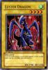 Yu-Gi-Oh Card - MFC-058 - LUSTER DRAGON (ultra rare holo) [1st Edition] (Mint)