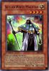 Yu-Gi-Oh Card - MFC-064 - SKILLED WHITE MAGICIAN (super rare holo) [1st Edition] (Mint)