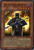 Yu-Gi-Oh Card - MFC-065 - SKILLED DARK MAGICIAN (super rare holo) [1st Edition] (Mint)