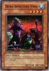 Yu-Gi-Oh Card - MFC-076 - TRIBE-INFECTING VIRUS (super rare holo) [1st Edition] (Mint)