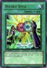 Yu-Gi-Oh Card - MFC-106 - DOUBLE SPELL (ultra rare holo) [1st Edition] (Mint)