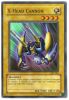 Yu-Gi-Oh Card - MFC-004 - X-HEAD CANNON (super rare holo) (Mint)