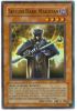 Yu-Gi-Oh Card - MFC-065 - SKILLED DARK MAGICIAN (super rare holo) (Mint)