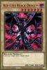 Yu-Gi-Oh Card - MGED-EN003 - RED-EYES BLACK DRAGON (premium gold rare holo) (Mint)