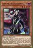 Yu-Gi-Oh Card - MGED-EN022 - CHAMBER DRAGONMAID (premium gold rare holo) (Mint)