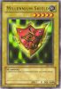 Yu-Gi-Oh Card - MP1-001 - MILLENNIUM SHIELD (ultra rare holo) (Mint)