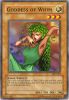 Yu-Gi-Oh Card - MP1-003 - GODDESS OF WHIM (super rare holo) (Mint)