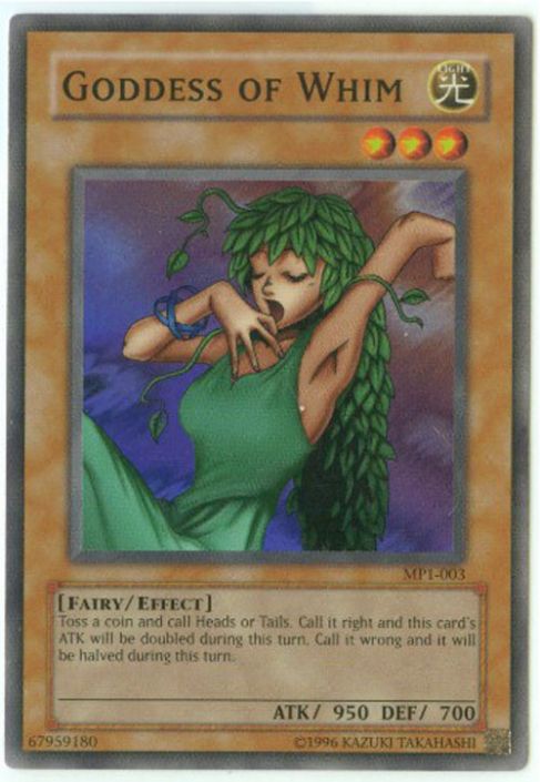 goddess cards yugioh Target 1 other monster on the field Origami Goddess - MP24-EN390 -