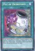 Yu-Gi-Oh Card - MP14-EN172 - POT OF DICHOTOMY (secret rare holo) (Mint)