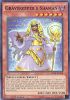 Yu-Gi-Oh Card - MP14-EN214 - GRAVEKEEPER'S SHAMAN (super rare holo) (Mint)