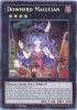 Yu-Gi-Oh Card - MP14-EN225 - DOWNERD MAGICIAN (secret rare holo) (Mint)