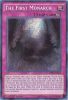 Yu-Gi-Oh Card - MP14-EN243 - THE FIRST MONARCH (secret rare holo) (Mint)