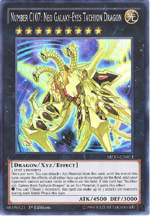yugioh tachyon cards Galaxy-Eyes Tachyon Primal - Maze of the Master