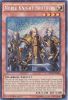 Yu-Gi-Oh Card - MP15-EN046 - NOBLE KNIGHT BROTHERS (secret rare holo) (Mint)