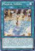 Yu-Gi-Oh Card - MP15-EN108 - MAGICAL SPRING (secret rare holo) (Mint)