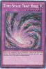 Yu-Gi-Oh Card - MP15-EN119 - TIME-SPACE TRAP HOLE (secret rare holo) (Mint)