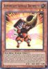 Yu-Gi-Oh Card - MP15-EN198 - SUPERHEAVY SAMURAI TRUMPETER (super rare holo) (Mint)