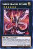 Yu-Gi-Oh Card - MP16-EN237 - CYBER DRAGON INFINITY (secret rare holo) (Mint)