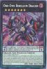 Yu-Gi-Oh Card - MP16-EN078 - ODD-EYES REBELLION DRAGON (secret rare holo) (Mint)