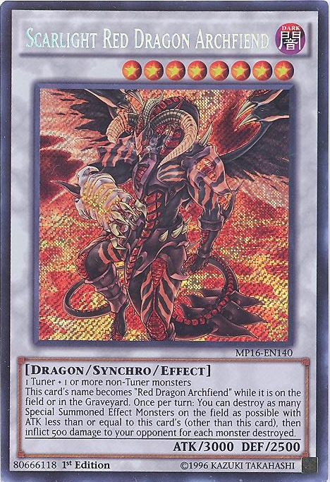 yugioh cards red dragon archfiend Amazon.com: YuGiOh : TDIL-EN050 1st Ed Tyrant Red Dragon Archfiend Ultra  Rare Card