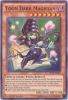 Yu-Gi-Oh Card - MP17-EN083 - TOON DARK MAGICIAN (super rare holo) (Mint)