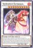 Yu-Gi-Oh Card - MP17-EN204 - SHIRANUI SUNSAGA (rare) (Mint)