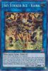 Yu-Gi-Oh Card - MP20-EN023 - SKY STRIKER ACE - KAINA (prismatic secret rare holo) (Mint)