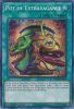 Yu-Gi-Oh Card - MP20-EN030 - POT OF EXTRAVAGANCE (prismatic secret rare holo) (Mint)