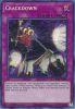 Yu-Gi-Oh Card - MP20-EN084 - CRACKDOWN (prismatic secret rare holo) (Mint)