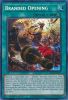 Yu-Gi-Oh Card - MP22-EN155 - BRANDED OPENING (prismatic secret rare holo) (Mint)