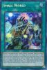 Yu-Gi-Oh Card - MP22-EN225 - SMALL WORLD (prismatic secret rare holo) (Mint)