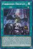 Yu-Gi-Oh Card - MP22-EN254 - FORBIDDEN DROPLET (prismatic secret rare holo) (Mint)