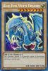 Yu-Gi-Oh Card - MP22-EN266 - BLUE-EYES WHITE DRAGON (prismatic secret rare holo) (Mint)