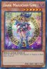 Yu-Gi-Oh Card - MP22-EN268 - DARK MAGICIAN GIRL (prismatic secret rare holo) (Mint)
