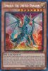 Yu-Gi-Oh Card - MP23-EN003 - TIMAEUS THE UNITED DRAGON (prismatic secret rare holo) (Mint)