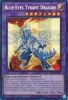 Yu-Gi-Oh Card - MP23-EN019 - BLUE-EYES TYRANT DRAGON (prismatic secret rare holo) (Mint)