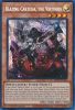 Yu-Gi-Oh Card - MP23-EN162 - BLAZING CARTESIA, THE VIRTUOUS (prismatic secret rare holo) (Mint)