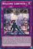 Yu-Gi-Oh Card - MP23-EN235 - WELCOME LABRYNTH (prismatic secret rare holo) (Mint)