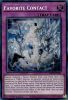 Yu-Gi-Oh Card - MP24-EN063 - FAVORITE CONTACT THUMBNAIL (prismatic secret rare holo) (Mint)