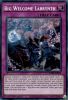 Yu-Gi-Oh Card - MP24-EN074 - BIG WELCOME LABRYNTH THUMBNAIL (prismatic secret rare holo) (Mint)