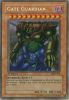 Yu-Gi-Oh Card - MRD-000 - GATE GUARDIAN (secret rare holo) [1st Edition] (Mint)