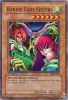 Yu-Gi-Oh Card - MRD-009 - HARPIE LADY SISTERS (super rare holo) [1st Edition] (Mint)