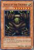 Yu-Gi-Oh Card - MRD-025 - SANGA OF THE THUNDER (super rare holo) [1st Edition] (Mint)