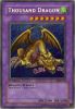 Yu-Gi-Oh Card - MRD-143 - THOUSAND DRAGON (secret rare holo) [1st Edition] (Mint)