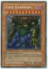 Yu-Gi-Oh Card - MRD-000 - GATE GUARDIAN (secret rare holo) *1st Edition* (Mint)