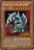Yu-Gi-Oh Card - MRL-000 - BLUE-EYES TOON DRAGON (secret rare holo) [1st Edition] (Mint)
