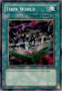 Yu-Gi-Oh Card - MRL-076 - TOON WORLD (super rare holo) [1st Edition] (Mint)