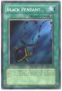 Yu-Gi-Oh Card - MRL-003 - BLACK PENDANT (super rare holo) (Mint)