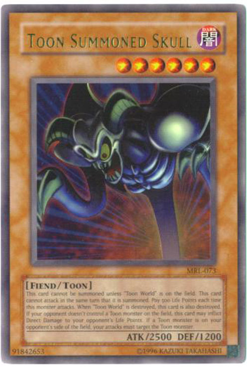Toon Summoned Skull Yu-Gi-Oh! Yugioh Banpresto Figure - A & C Games